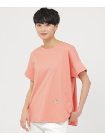 【ウォッシャブル】タイガーパッチTシャツ EVEX by KRIZIA エヴェックス バイ クリツィア トップス カットソー・Tシャツ ピンク ホワイト ネイビー【送料無料】[Rakuten Fashion]