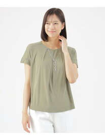 【SALE／18%OFF】【UV対策】【吸水速乾】【防しわ】【ウォッシャブル】オールマイティージャージプルオーバー TRANS WORK トランスワーク トップス カットソー・Tシャツ グレー ネイビー カーキグリーン ホワイト【RBA_E】【送料無料】[Rakuten Fashion]