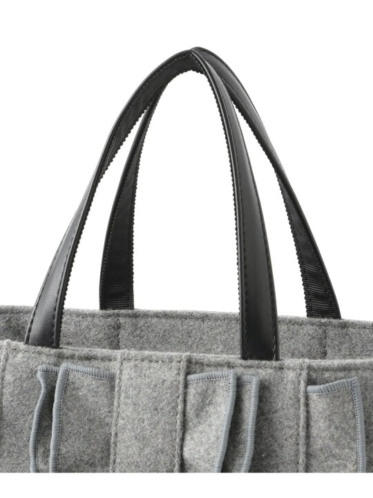 楽天市場】【SALE／28%OFF】リュバンバーティカルフリル トートバッグ 