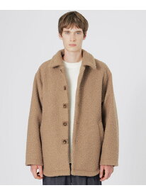 【SALE／30%OFF】ブラッシュドループボアブルゾン LOVELESS ラブレス ジャケット・アウター ブルゾン・ジャンパー ブラック グレー ベージュ【RBA_E】【送料無料】[Rakuten Fashion]