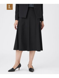 【SALE／26%OFF】【L】【美シリーズ・セットアップ対応・ウォッシャブル】プレミアムジャージスカート TRANS WORK サンヨー エルサイズ スカート その他のスカート グレー ネイビー【RBA_E】【送料無料】[Rakuten Fashion]