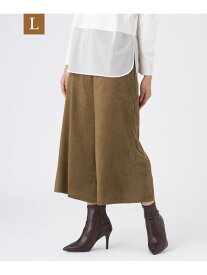 【SALE／42%OFF】【L】【ウォッシャブル】ストレッチスエードパンツ TRANS WORK サンヨー エルサイズ パンツ その他のパンツ ネイビー ブラウン ピンク【RBA_E】【送料無料】[Rakuten Fashion]
