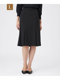 【SALE／32%OFF】【L】【美シリーズ・セットアップ対応・ウォッシャブル】プレミアムジャージスカート TRANS WORK サンヨー エルサイズ スカート その他のスカート ネイビー グレー【RBA_E】【送料無料】[Rakuten Fashion]