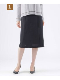 【SALE／63%OFF】【L】【美シリーズ】【セットアップ対応】【ウォッシャブル】トリアセスビンポンチスカート TRANS WORK サンヨー エルサイズ スカート その他のスカート ネイビー グレー ベージュ【RBA_E】【送料無料】[Rakuten Fashion]
