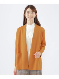 【SALE／66%OFF】【ウォッシャブル】エクストラファインウールカーディガン TRANS WORK トランスワーク トップス ニット グレー ブラック オレンジ ブルー【RBA_E】【送料無料】[Rakuten Fashion]