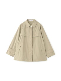 ＜アンブレラコート＞ショートテントラインコート SANYOCOAT サンヨーコート ジャケット・アウター レインコート ネイビー グリーン ベージュ【送料無料】[Rakuten Fashion]