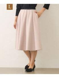 【SALE／20%OFF】【L】マットストレッチダンボール スカート TO BE CHIC サンヨー エルサイズ スカート その他のスカート ブラック ピンク【RBA_E】【送料無料】[Rakuten Fashion]