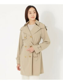 ＜アンブレラコート＞ダントツ撥水/UV対応 トレンチコート SANYOCOAT サンヨーコート ジャケット・アウター レインコート ブルー ピンク ベージュ【送料無料】[Rakuten Fashion]