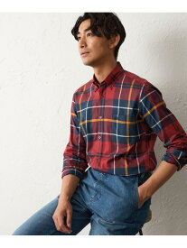 【SALE／36%OFF】ツイルタータンチェックシャツ(2L・3Lあり) BAKER STREET ベイカー・ストリート トップス シャツ・ブラウス ブラック ネイビー ブルー ブラウン レッド【RBA_E】【送料無料】[Rakuten Fashion]