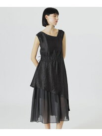 オープンバックドレス LOVELESS ラブレス ワンピース・ドレス ワンピース ブルー ブラック ベージュ【送料無料】[Rakuten Fashion]