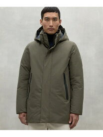 【SALE／30%OFF】PARKO UTO コート / PARKOALF JACKET MAN ECOALF エコアルフ ジャケット・アウター ブルゾン・ジャンパー カーキグリーン ブラック【RBA_E】【送料無料】[Rakuten Fashion]