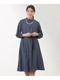 【SALE／32%OFF】デジタルツイードワンピース AMACA アマカ ワンピース・ドレス ワンピース ブラック【RBA_E】【送料無料】[Rakuten Fashion]