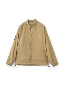 【SALE／50%OFF】ACT CLAIM コーチジャケット UNISEX 【日本限定】 ECOALF エコアルフ ジャケット・アウター ブルゾン・ジャンパー ベージュ【RBA_E】【送料無料】[Rakuten Fashion]