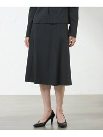 【SALE／33%OFF】シャークストレッチフレアスカート AMACA アマカ スカート ロング・マキシスカート ブラック【RBA_E】【送料無料】[Rakuten Fashion]