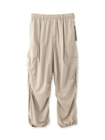 ACT LReナイロン カーゴパンツ UNISEX 【日本限定】 ECOALF エコアルフ パンツ その他のパンツ ブラック カーキグリーン ベージュ【送料無料】[Rakuten Fashion]