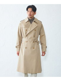 ＜100年コート＞クラシックモデル ダブルトレンチコート SANYOCOAT サンヨーコート ジャケット・アウター レインコート ネイビー ベージュ【送料無料】[Rakuten Fashion]