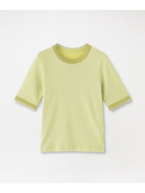 【SALE／25%OFF】ラメリブTシャツ LOVELESS ラブレス トップス カットソー・Tシャツ ブラック グレー【RBA_E】【送料無料】[Rakuten Fashion]