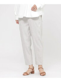 【SALE／60%OFF】【防透け】【吸水速乾】【接触冷感】【UV対策】3Sオックスベイカーパンツ EVEX by KRIZIA エヴェックス バイ クリツィア パンツ その他のパンツ グレー ベージュ ネイビー【RBA_E】【送料無料】[Rakuten Fashion]