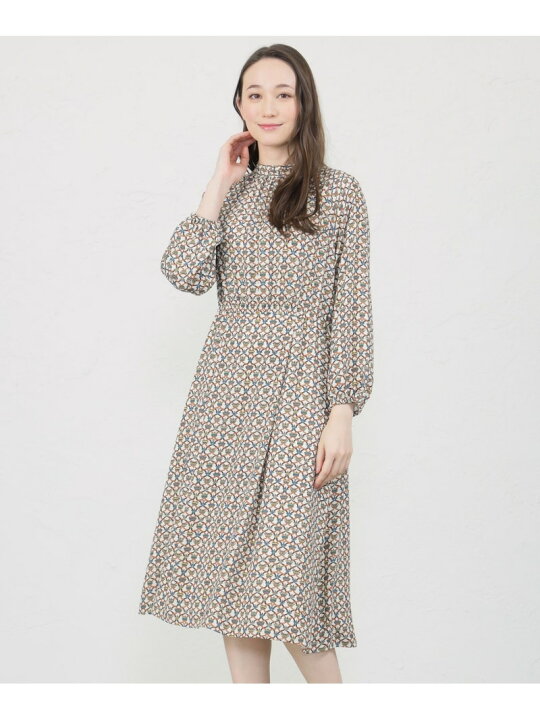 楽天市場】【SALE／26%OFF】【LIBERTY】Windsor Ribbon ワンピース  