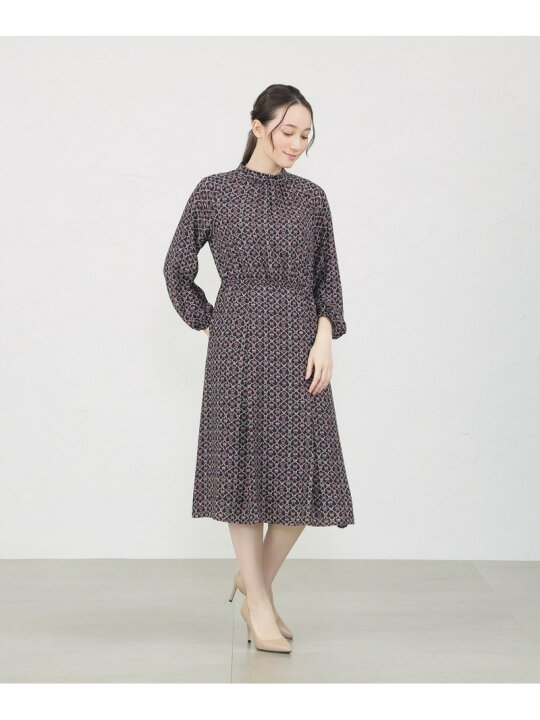 楽天市場】【SALE／26%OFF】【LIBERTY】Windsor Ribbon ワンピース 