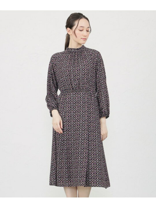 楽天市場】【SALE／26%OFF】【LIBERTY】Windsor Ribbon ワンピース  
