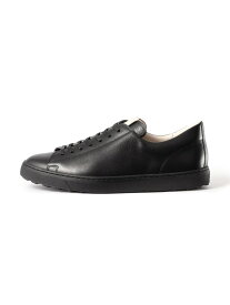 【漆黒/SHIKKOKU】レザースニーカー UNISEX 三陽山長 サンヨウヤマチョウ シューズ・靴 スニーカー ブラック【送料無料】[Rakuten Fashion]