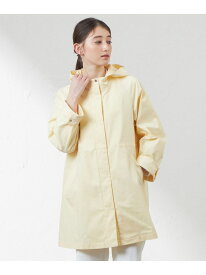 【SALE／59%OFF】【花粉防止・撥水機能付き】【Anniversary Piece】ポランガードスタンドカラーコート AMACA アマカ ジャケット・アウター その他のジャケット・アウター ベージュ グリーン ブラック イエロー【RBA_E】【送料無料】[Rakuten Fashion]