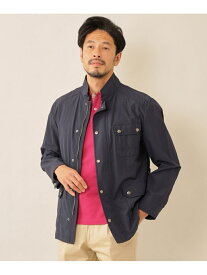 【SALE／24%OFF】SH TIMETUNNEL ドライビングジャケット THE SCOTCH HOUSE ザ・スコッチハウス ジャケット・アウター ブルゾン・ジャンパー ネイビー グリーン【RBA_E】【送料無料】[Rakuten Fashion]