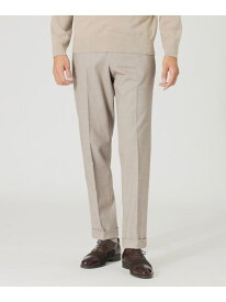 【SALE／66%OFF】【Adjustable Fit】【ウォッシャブル】四者混ツイルトラウザーズ THE SCOTCH HOUSE ザ・スコッチハウス パンツ スラックス・ドレスパンツ グレー ブルー ベージュ パープル【RBA_E】【送料無料】[Rakuten Fashion]