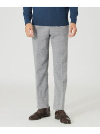 【SALE／70%OFF】【セットアップ対応可能】【Adjustable Fit】ウールミックスコットンジャージトラウザーズ THE SCOTCH HOUSE ザ・スコッチハウス パンツ スラックス・ドレスパンツ ホワイト グレー ネイビー【RBA_E】【送料無料】[Rakuten Fashion]