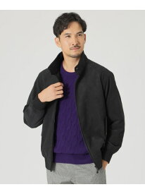 【SALE／32%OFF】【WEB・一部店舗限定】【THE URBAN COLLECTION】ハリントンジャケット THE SCOTCH HOUSE ザ・スコッチハウス ジャケット・アウター ブルゾン・ジャンパー ブラック【RBA_E】【送料無料】[Rakuten Fashion]