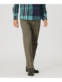 【SALE／68%OFF】【Adjustable Fit】チノトラウザーズ THE SCOTCH HOUSE ザ・スコッチハウス パンツ スラックス・ドレスパンツ グリーン ベージュ【RBA_E】【送料無料】[Rakuten Fashion]
