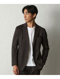 【SALE／40%OFF】【セットアップ対応可能】デニムライクジャケット(2L・3Lあり) BAKER STREET ベイカー・ストリート ジャケット・アウター テーラードジャケット・ブレザー ネイビー ブラウン【RBA_E】【送料無料】[Rakuten Fashion]