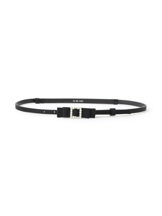 楽天市場】【SALE／43%OFF】リボンアジャストベルト TO BE CHIC トゥー  