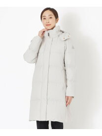 ＜青森ダウン＞PERTEX (R) SHIELDAIR(ロング) SANYOCOAT サンヨーコート ジャケット・アウター レインコート ネイビー ホワイト【送料無料】[Rakuten Fashion]