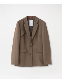 【SALE／40%OFF】スリムジャケット LOVELESS ラブレス ジャケット・アウター テーラードジャケット・ブレザー ブラック ブラウン【RBA_E】【送料無料】[Rakuten Fashion]