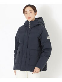 ＜青森ダウン＞PERTEX (R) SHIELDAIR(ミドル) SANYOCOAT サンヨーコート ジャケット・アウター レインコート ネイビー ホワイト【送料無料】[Rakuten Fashion]