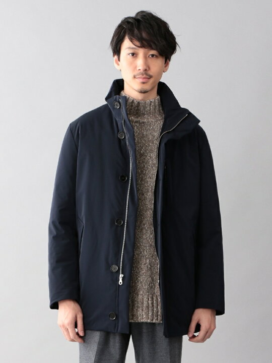 楽天市場】【SALE／46%OFF】＜京鴨ダウン＞スタンドカラーダウンコート  