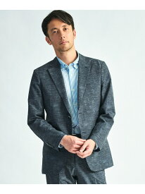 【SALE／42%OFF】【セットアップ対応可能】ローバージャケット THE SCOTCH HOUSE ザ・スコッチハウス ジャケット・アウター テーラードジャケット・ブレザー ホワイト ブルー【RBA_E】【送料無料】[Rakuten Fashion]