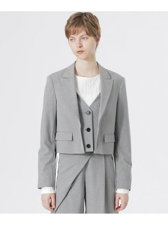 楽天市場】【SALE／40%OFF】レイヤードライクジャケット LOVELESS 