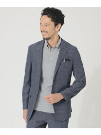 【SALE／26%OFF】【セットアップ対応可能】ファントムジャケット THE SCOTCH HOUSE ザ・スコッチハウス ジャケット・アウター テーラードジャケット・ブレザー グレー ネイビー ブルー ホワイト【RBA_E】【送料無料】[Rakuten Fashion]