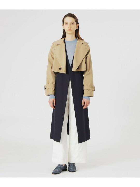 楽天市場】【SALE／30%OFF】【3WAY】セパレートマルチウェイトレンチ 