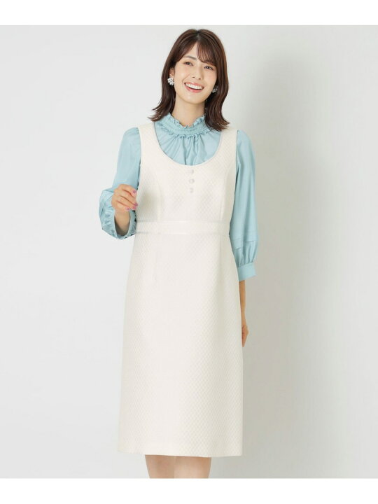 楽天市場】【SALE／42%OFF】ダイヤマトラッセ ワンピース TO BE CHIC 