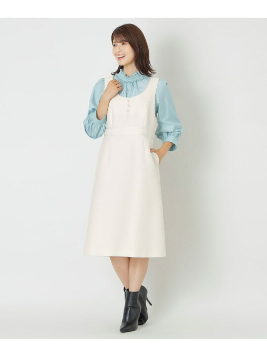 楽天市場】【SALE／42%OFF】ダイヤマトラッセ ワンピース TO BE CHIC  