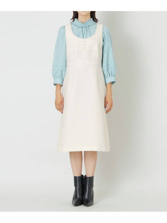 楽天市場】【SALE／42%OFF】ダイヤマトラッセ ワンピース TO BE CHIC 