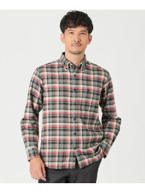 【SALE／62%OFF】ネルチェックシャツ THE SCOTCH HOUSE ザ・スコッチハウス トップス シャツ・ブラウス ブルー ピンク【RBA_E】【送料無料】[Rakuten Fashion]