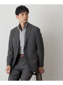 BEYONTECH(R) テクニカルウールジャケット/セットアップ着用可能 BAKER STREET ベイカー・ストリート ジャケット・アウター テーラードジャケット・ブレザー グレー ネイビー【送料無料】[Rakuten Fashion]