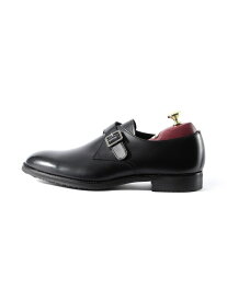 【SALE／20%OFF】【柔八/JUHACHI】シングルモンク 三陽山長 サンヨウヤマチョウ シューズ・靴 レースアップ・ドレスシューズ ブラック【RBA_E】【送料無料】[Rakuten Fashion]