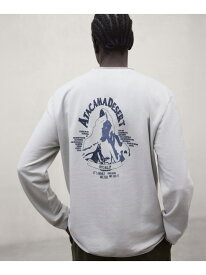 MON ライトスウェット ロンT / MON LONG SLEEVE MAN ECOALF エコアルフ トップス カットソー・Tシャツ ホワイト【送料無料】[Rakuten Fashion]