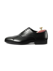 【SALE／30%OFF】【悠一/YUICHI】 プレーントゥ 三陽山長 サンヨウヤマチョウ シューズ・靴 レースアップ・ドレスシューズ ブラック【RBA_E】【送料無料】[Rakuten Fashion]
